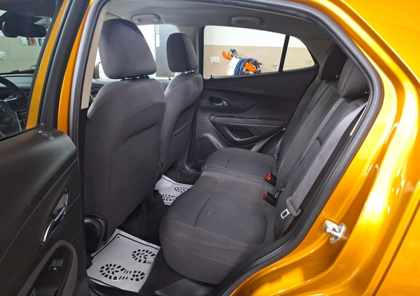 Opel Mokka cena 59900 przebieg: 117000, rok produkcji 2017 z Knurów małe 667